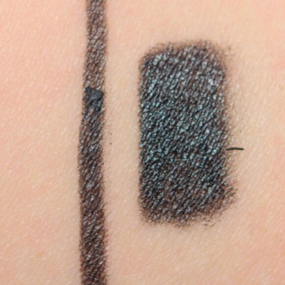 MAC Limited Edition charcoal gray pearl finish eyeliner - yule never know - Picture 5 of 14